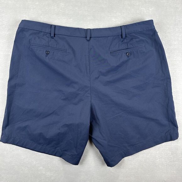 Vineyard Vines OTG Stretch Performance Outdoor Golf Shorts Mens 48B Navy Blue - Picture 3 of 11